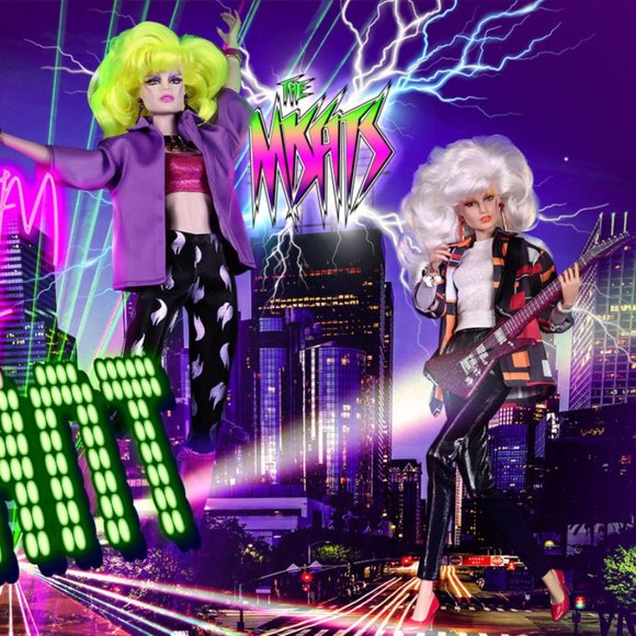 Integrity Toys Jem & the Holograms - The Misfits Pizzazz Roxy - I am a Giant Set - Picture 1 of 16